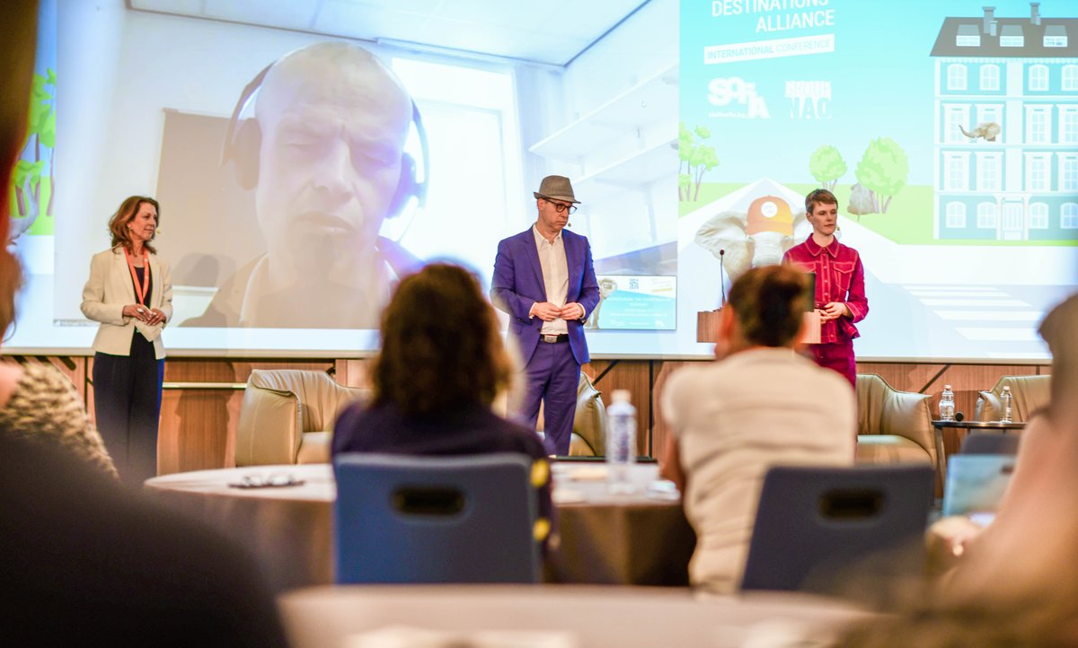 citydna_eu's tweet image. 🐘 Overtourism has become the Voldemort of tourism – the one who must not be named. We explored whether we need new vocabulary to discuss the issues of urban tourism for a nuanced discussion, or if we want a new vocabulary to avoid discussing #TheElephantInTheRoom?
#CityDNA