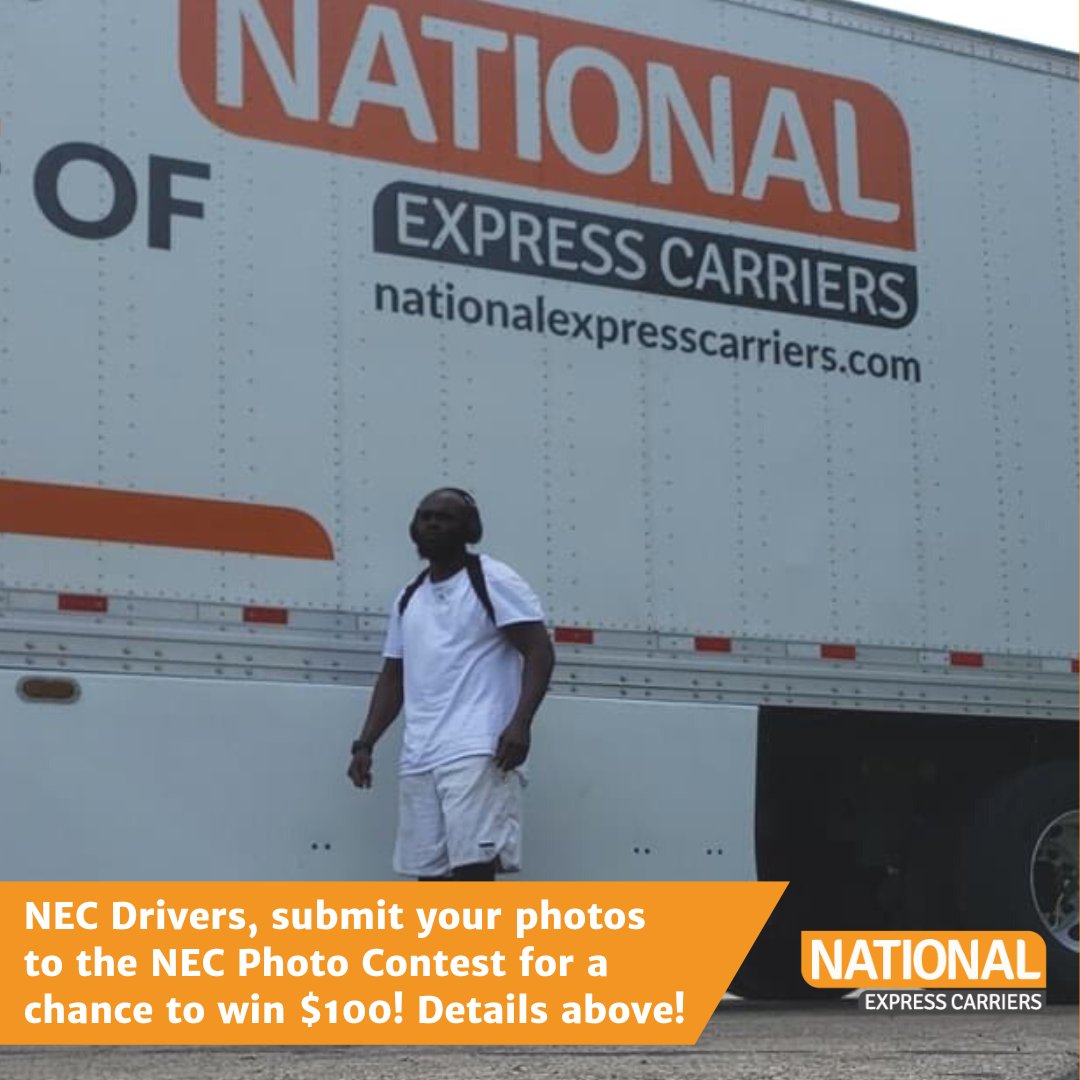 National_Exp's tweet photo. Love this photo submitted to the #NECDriverPhotoContest by Marvin Henry 🧡
Got photos that show your life running OTR with us? Send them over for a chance to win $100 &amp; while you're there, vote for your favs: https://t.co/H2tli2avrx
#truckdrivers #drivers #nationalexp https://t.co/cfA3gufgGS