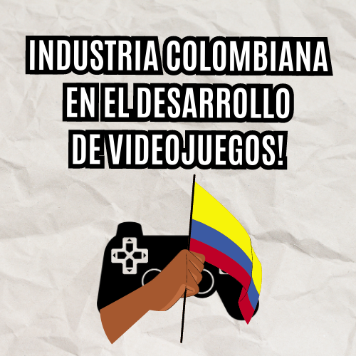 ¡Colombia, hagan presencia! Voy a hacer junto a varios colombianos una recopilación de su hermosa industria. Etiqueten a devs, comunidades, organizaciones, compartan juegos populares, todo lo que sepan.

¡Mostremos al mundo el talento de Colombia en los videojuegos!