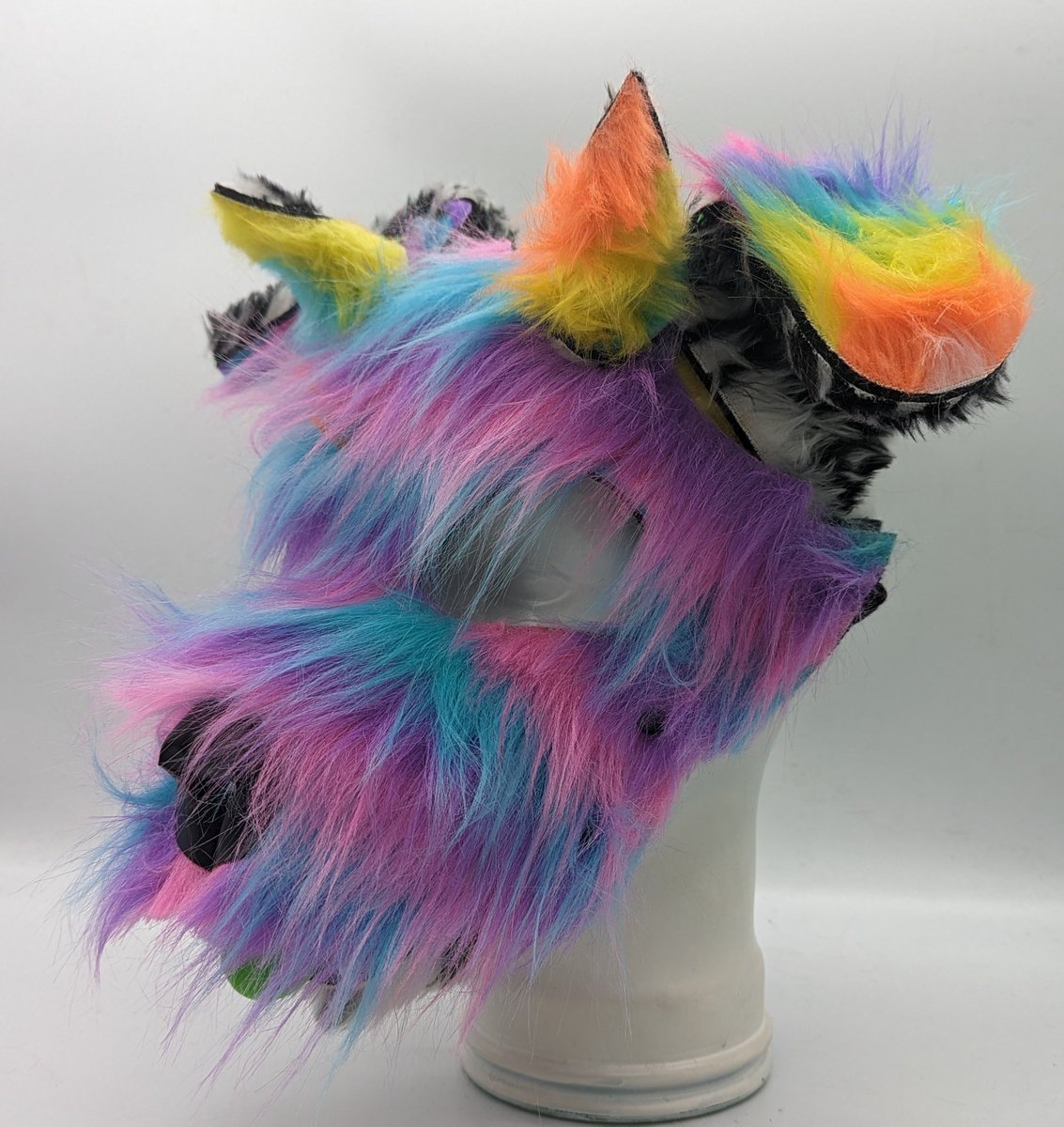 wruffstuff's tweet image. A furry little monster #FluffStuff #puphood #pupplay #pupplaycommunity