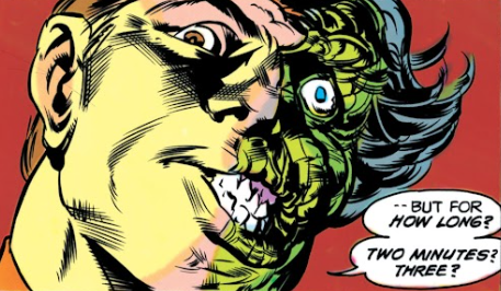 daily two-face tweet media