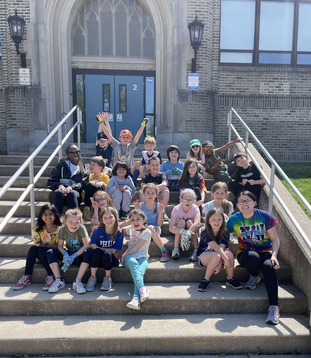 Earth Day Clean Up 🌎❤️<a href="/NWElementary/">North Wales Elem.</a>