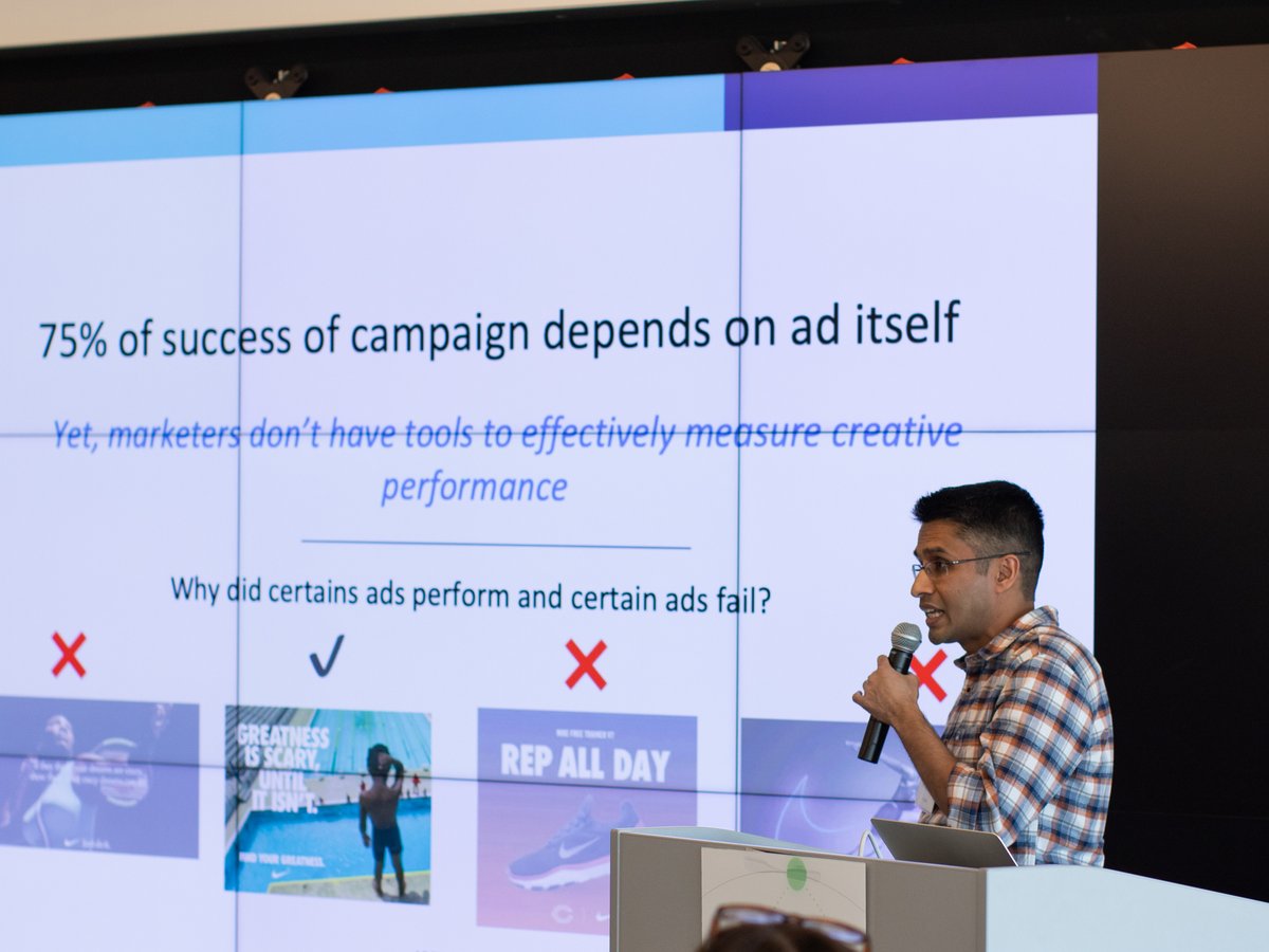 AdSkateInc's tweet photo. Last week, our esteemed co-founder and Chief Technology Officer, Shreyas Venugopalan, had the privilege of presenting at the 26th Show and Tell event hosted by the prestigious Swartz Center for Entrepreneurship.
#technology #community #growth #showandtell26 #swartzcenter https://t.co/Mg9VHbeQWH