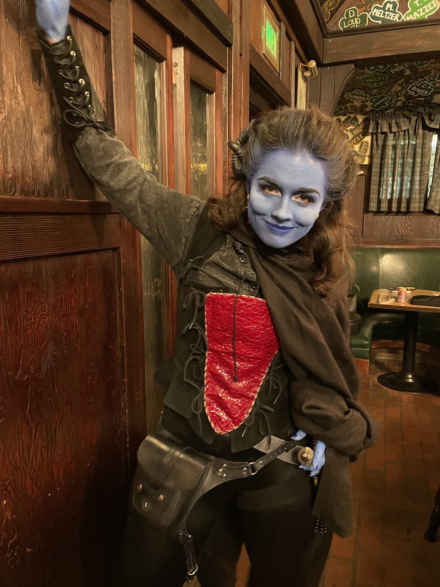 partywebseries's tweet photo. Peek into how we created the fantasy realm of The Party! Costume design by @estelofimladris and specialty costuming by @JestsProsperity https://t.co/3i8a9eHtF0