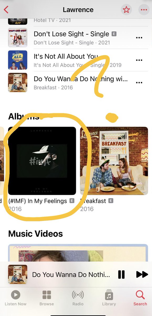 HardwickRants's tweet photo. @lawrencetheband think Apple Music has the wrong Lawrence 😂 https://t.co/M1oLaf0DgS