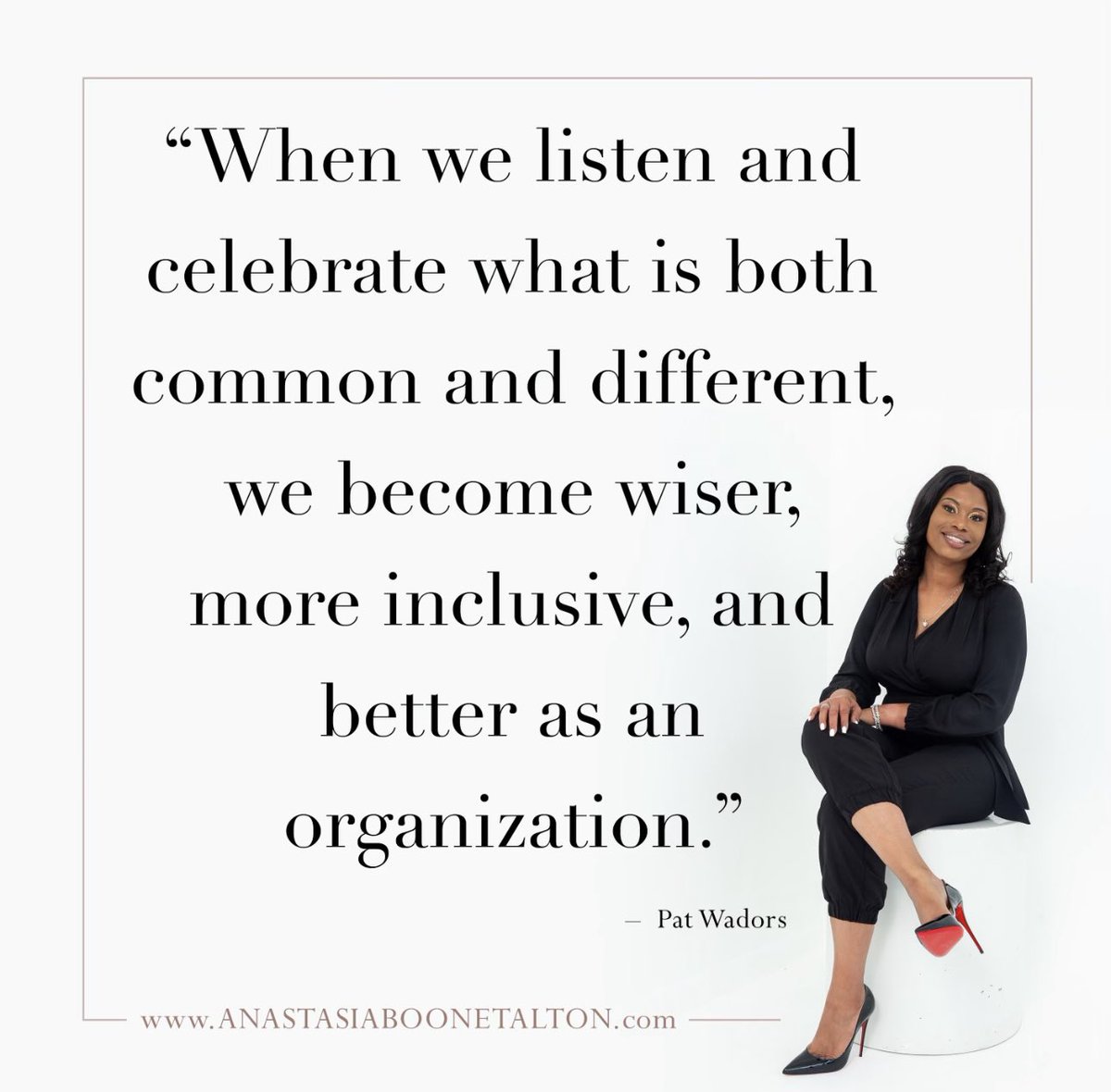 ABooneRecruit's tweet photo. #DiversityMatters #DiversityandInclusion #equity #belonging https://t.co/63s9LNCoyf