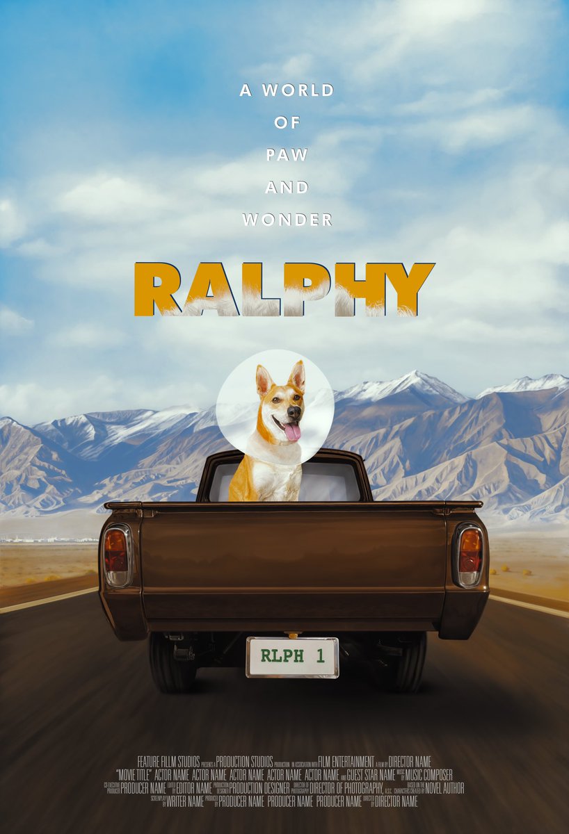 Another delve into my archives. A fun illustration project I did for my pup, Ralph. Designed by <a href="/nunosarnadas/">Nuno Sarnadas</a> and fully illustrated by moi.