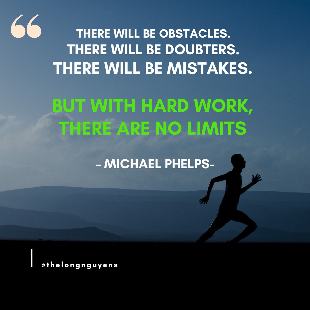 Persist each day, despite the negativity and doubts that may come your way. Your potential is boundless, and the only limits you face are the ones you place on yourself.

#KeepPushing #LimitlessPotential #Determination #MotivationMonday #SelfBelief #PositiveThinking #NeverGiveUp