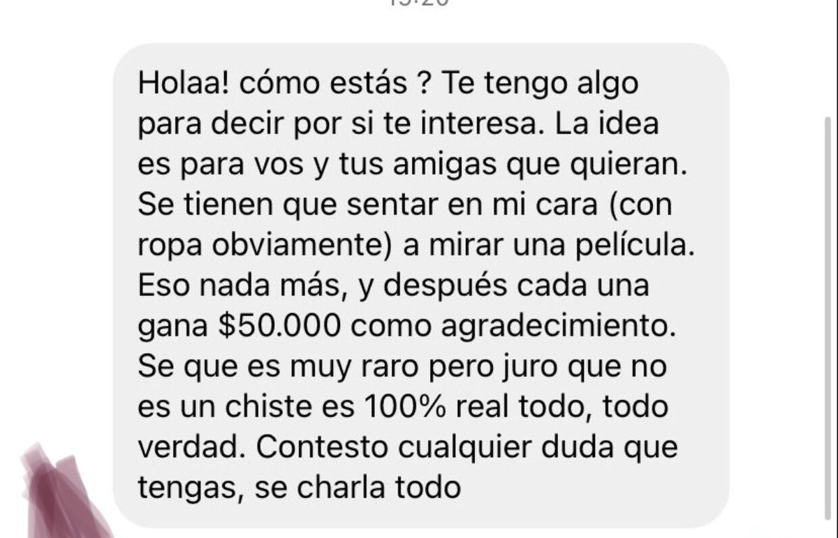 mmma0003's tweet photo. conseguí laburo !! https://t.co/FxqZhP8tkK