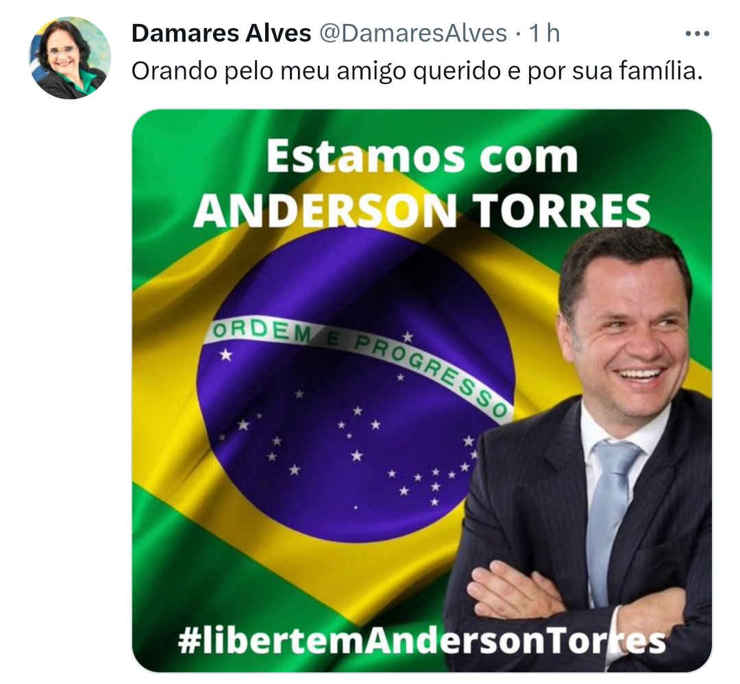 ricoimbra's tweet photo. Tenho uma notícia TRISTE para a senhora,  @DamaresAlves :
DEUS NÃO OUVE A ORAÇÃO DE GENTE ÍMPIA
Está na Bíblia 🤷🏻‍♂️ 
Achou ruim? Reclame com DEUS. A regra é dele. https://t.co/eBaMWESkkE