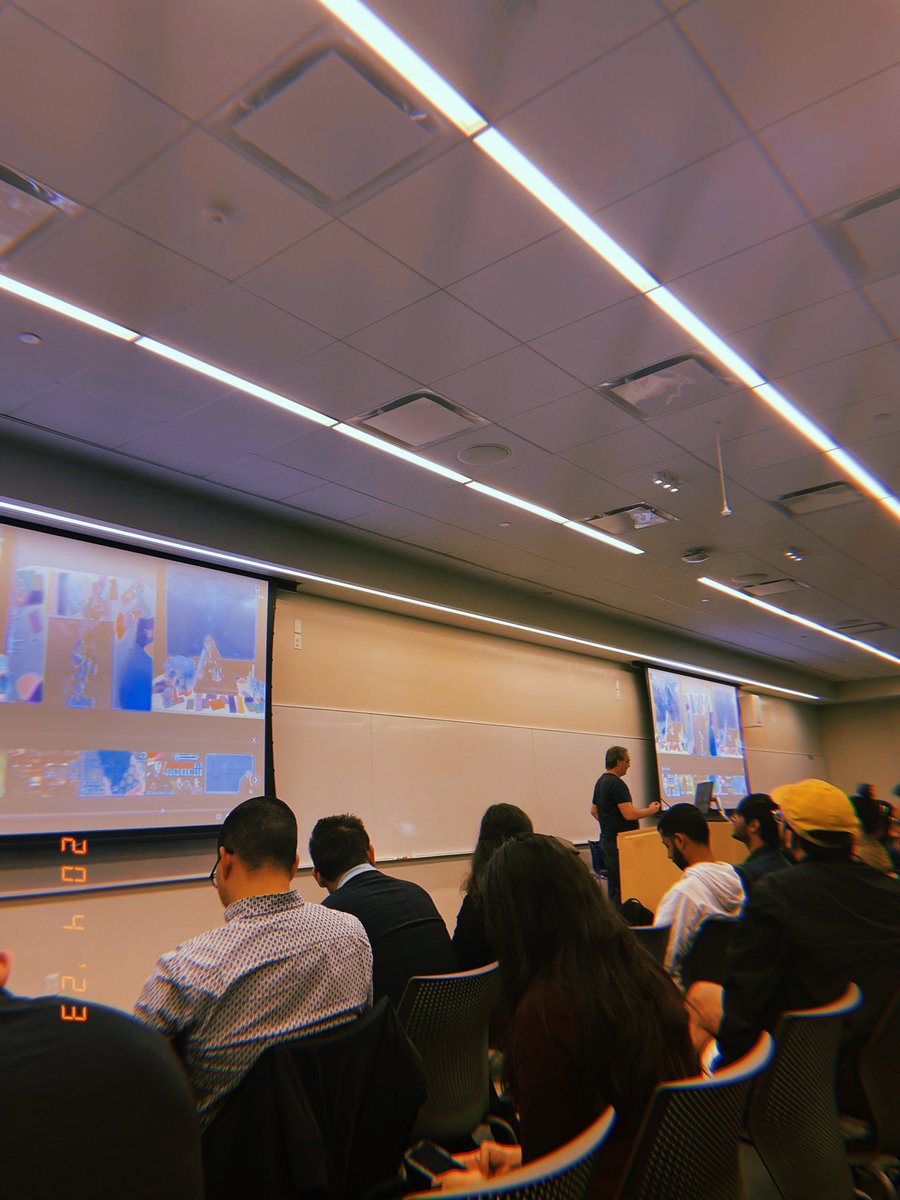 nayanika_ranjan's tweet photo. Monthly machine learning meet with John Langford today speaking on Latent Dynamics Discovery and Abhishek on ChatGPT and NLP for stock predictions. 
@aicampai  @gdg_nyc https://t.co/c1PDkYxPnf