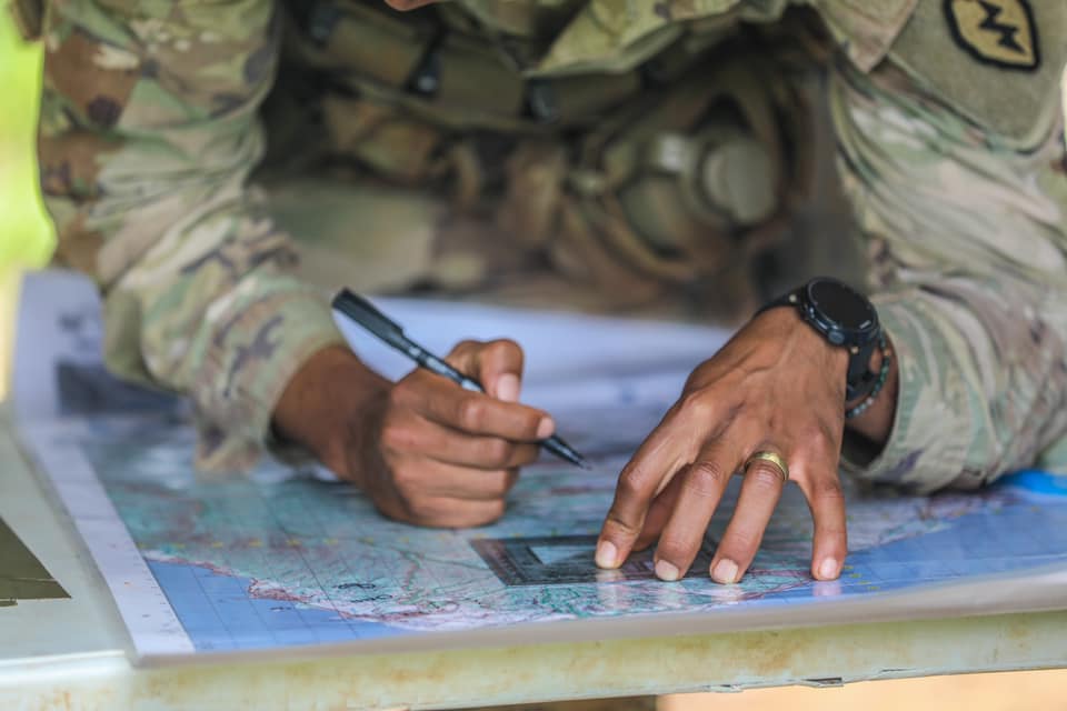 U S Army Pacific On Twitter Land Navigation Is A Crucial Component 