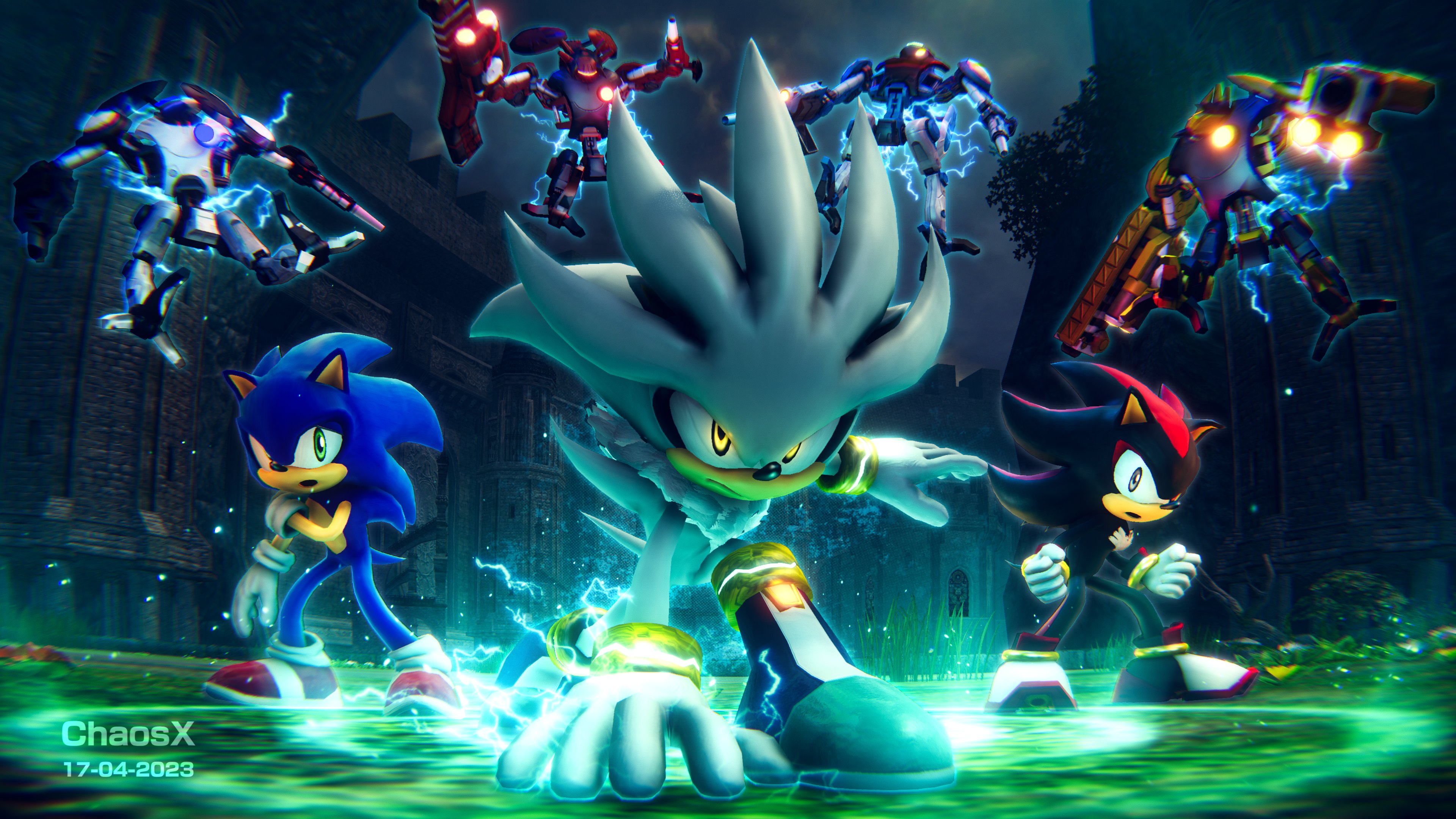 Sonic Chaos Remake Remade by Blitzerhog12 on DeviantArt