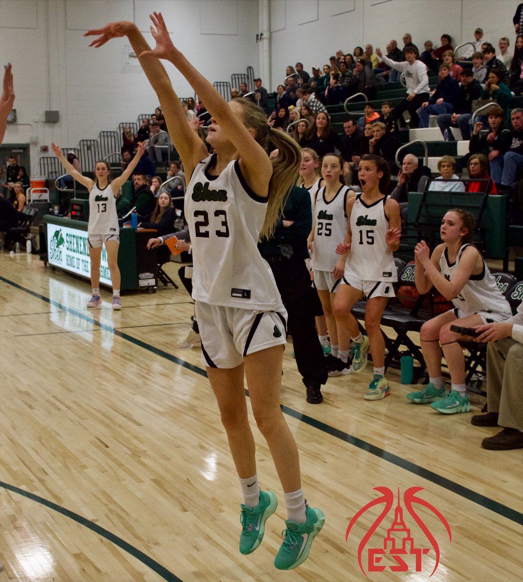 NYSTakeover's tweet photo. Who’s in #ESTWNYWarmup:

When you hear ‘that’s a @ShenGirlsHoops kid’, you already know what it is. They’re coming FOUR deep from the 518 in the 2024 class ⬇️

@Abby_Stuart12
@GabbyStuart24
@Syd_Delisle24
@CozzensGrace

Set for next Friday 👋🏼

TO REGISTER: https://t.co/zIzZ87wvGx https://t.co/5s1dFhTO3L
