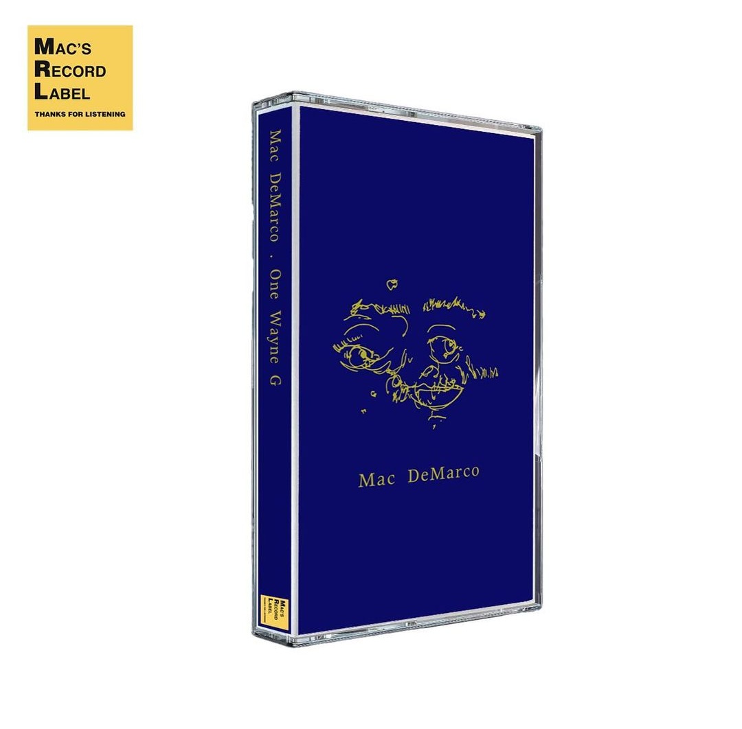 MacDeMarcoARG's tweet photo. ¡Se viene otro más! 🤯💽

A la medianoche va a estar disponible "One Wayne G", un disco de instrumentales conformado por 199 canciones / demos que Mac grabó del 2018 a este año, el nombre de cada canción sería el día en la que la canción / demo fue grabado.

+ https://t.co/rDZjrQIg5q