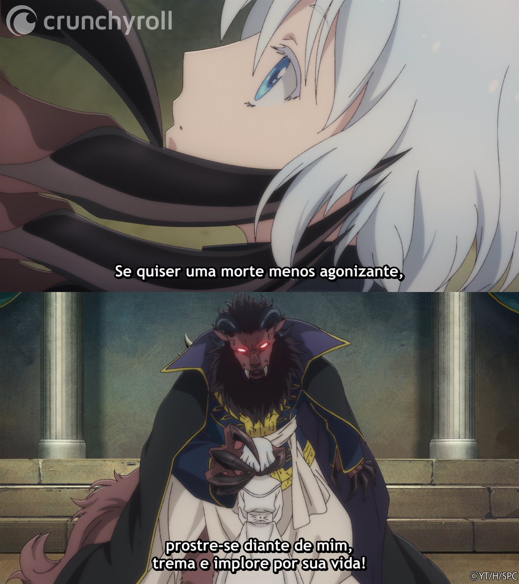 Alguém sabe se esse anime vai ser dublado em Português? E se sim, alguma  ideia quando? Pelo que vi, no Brasil se chama A Princesa Oferenda e o Rei  das Feras. 