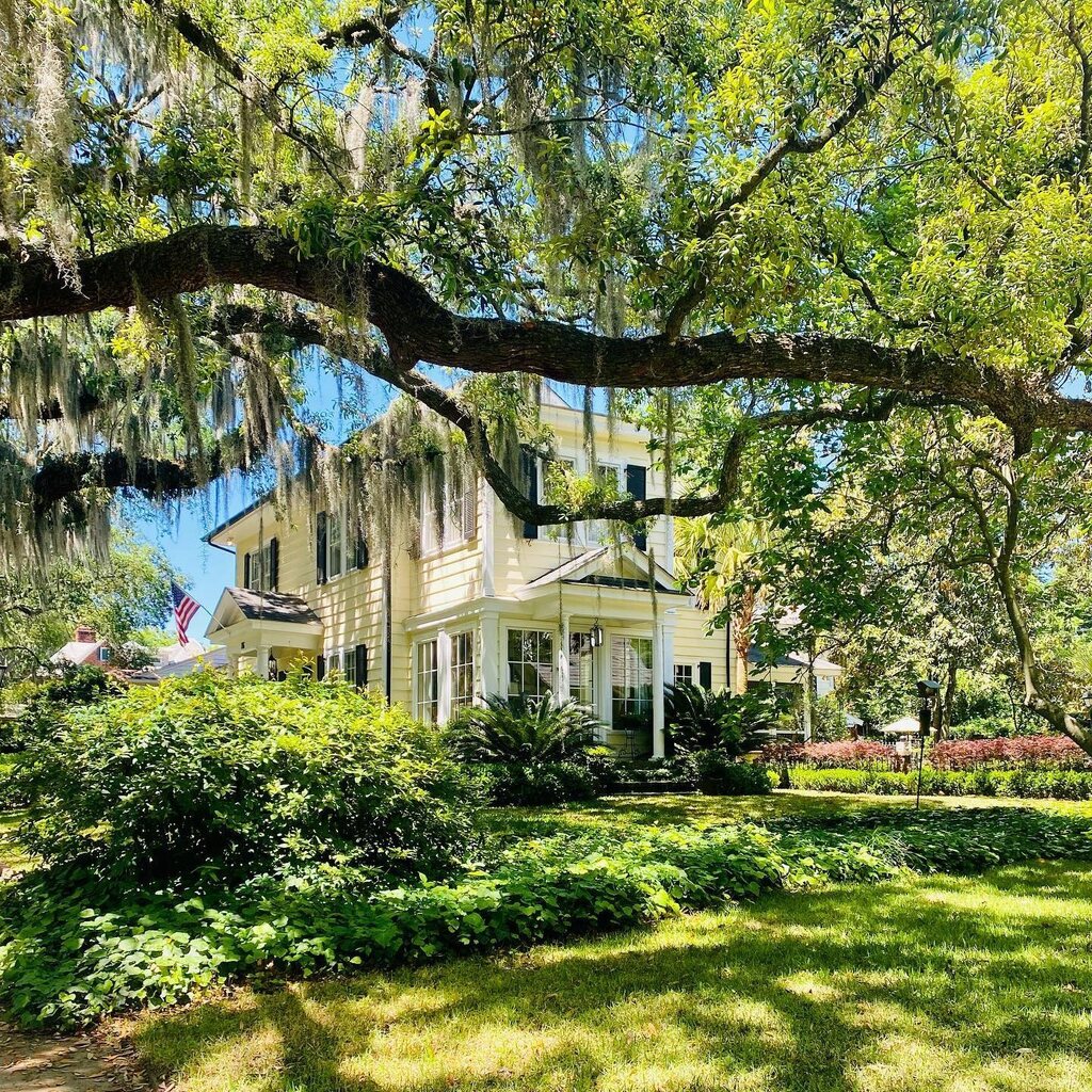 The charming neighborhoods of Savannah. ✨ #VisitSavannah [📸 @ardsleyparkgardenclub]
.
.
.
#savannah #savannahga #savannahgeorgia #historicsavannah #downtownsavannah #exploregeorgia instagr.am/p/CrRmK3HNFRR/