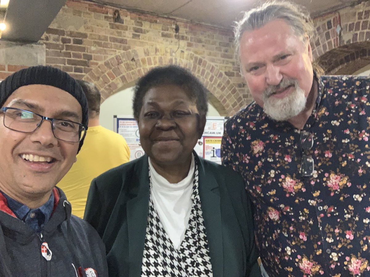 Mchaudhury (@mchaudhury1) on Twitter photo At the inaugural <a href="/lb_southwark/">Southwark Council</a> Hate Crime Conference with <a href="/cllrdoradf/">Dora Dixon-Fyle MBE</a> @KusminderChahal organised by the talented <a href="/kevindykes1/">Kevin Dykes</a> and colleagues with <a href="/SouthwarkCAB/">Citizens Advice Southwark</a> and other wonderful organisations At the inaugural <a href="/lb_southwark/">Southwark Council</a> Hate Crime Conference with <a href="/cllrdoradf/">Dora Dixon-Fyle MBE</a> @KusminderChahal organised by the talented <a href="/kevindykes1/">Kevin Dykes</a> and colleagues with <a href="/SouthwarkCAB/">Citizens Advice Southwark</a> and other wonderful organisations