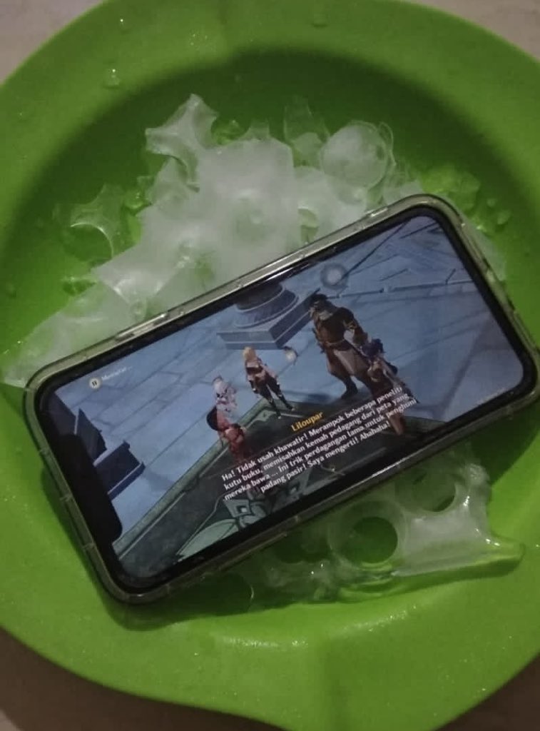 paimonfess's tweet photo. tehe! quest bilqis tuh berapa part ya? perasaan dr kmren kaga kelar2 😭😭 https://t.co/pDJ6x3OIyK