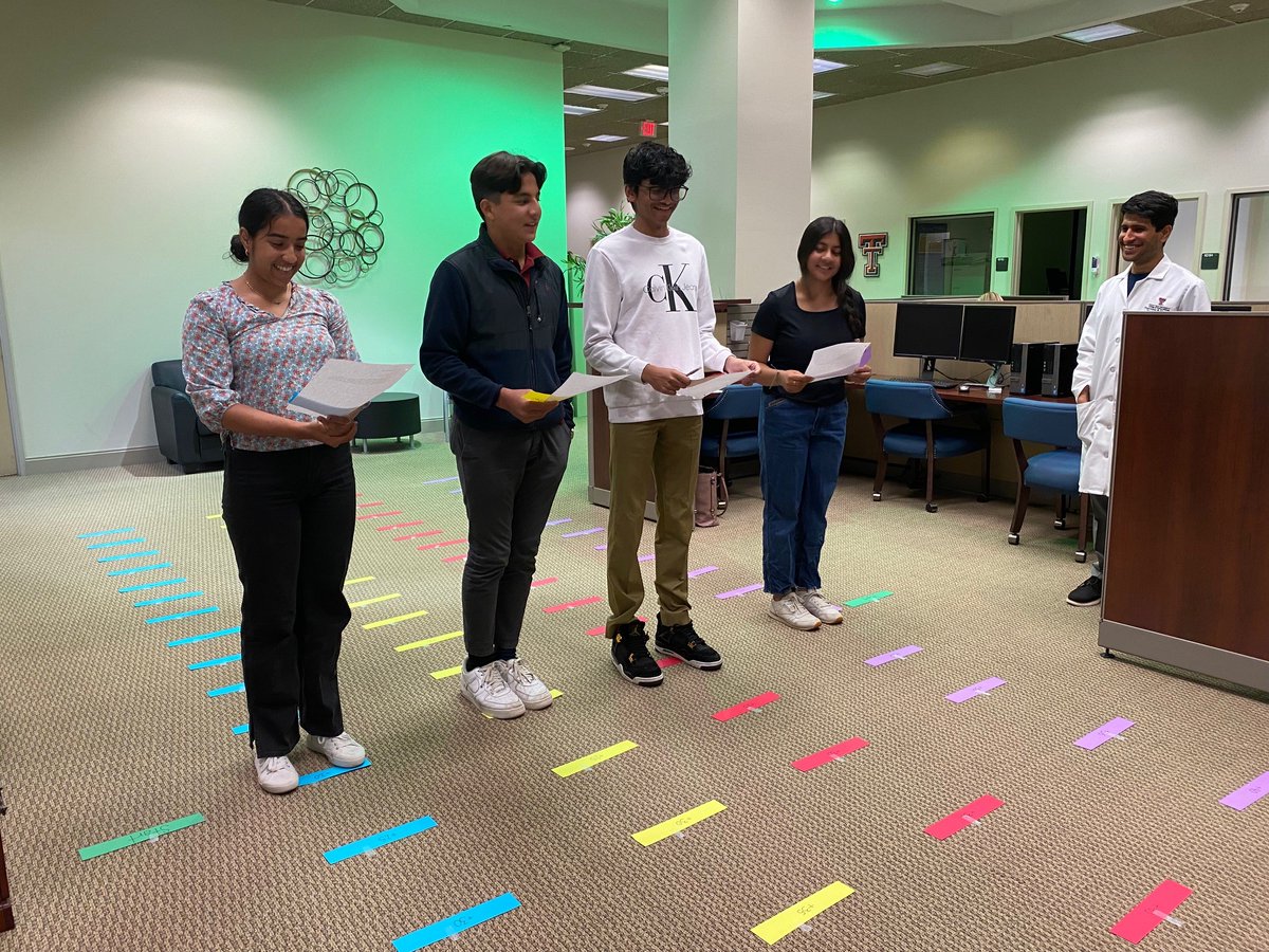 ttu_nmhi's tweet photo. ATTENTION HIGH SCHOOL STUDENTS!
Enroll in our NMHI High School Experience now!

June 12-16 or July 17-21, 2023
Interactive education experience for those thinking about careers in healthcare and nutrition.

Learn More-Apply Here!

https://t.co/SqOyRdpPIW

@TTUNSc 
@ttucohs https://t.co/ybuSJRVB6Y