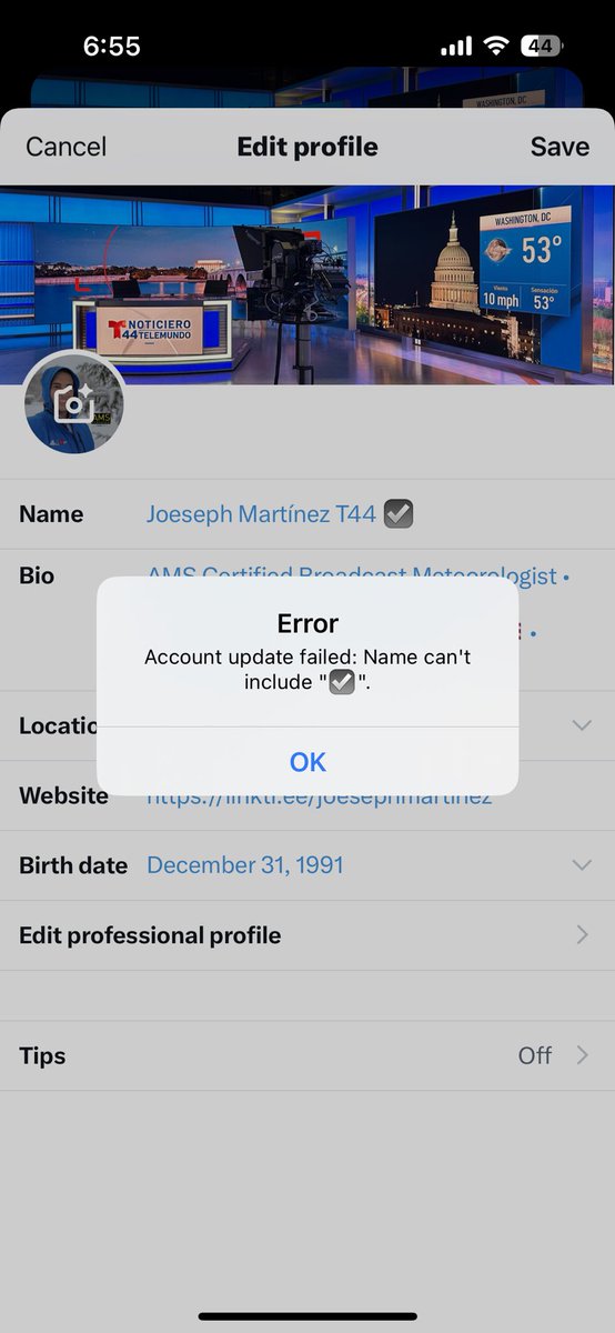 JoeMartinezTV's tweet photo. 🤣🤣🤣🤣🤣 #bluecheck #RIPBlueCheckMark #TwitterVerified https://t.co/jeMUAMZAuY