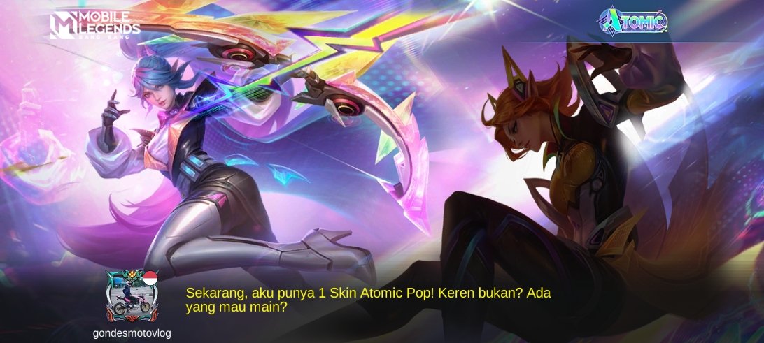 gondesmotovlog's tweet photo. Ayo bergabung dengan tim saya, tantang semua Player MOBA terbaik bersama! 
https://t.co/DEDnS8MRDT https://t.co/lpQ40jAZhG