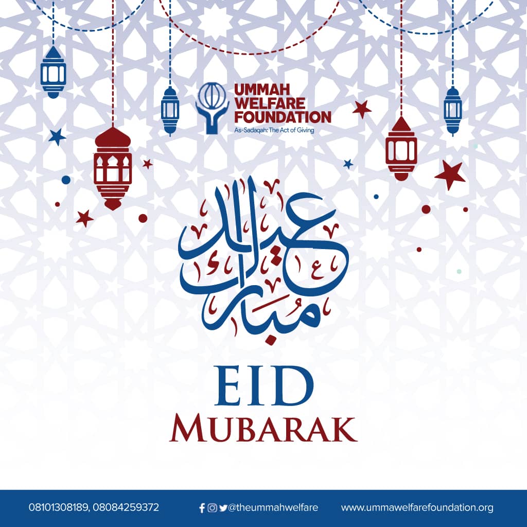 TheUmmahWelfare's tweet photo. Eid Mubarak to you all! May Allah (SWT) accept our good deeds and forgive our mistakes during Ramadan. Taqabalallahu Minna wa Minkum.
#EidAlFitr2023
#EidMubarak
#EidHolidays
#Ramadan1444
#hajj
#ShawwalCrescent
#Shawwal1444
#ShawwalMoon
#Sultan
#nscia
#Eid https://t.co/xxwTlDsJrt