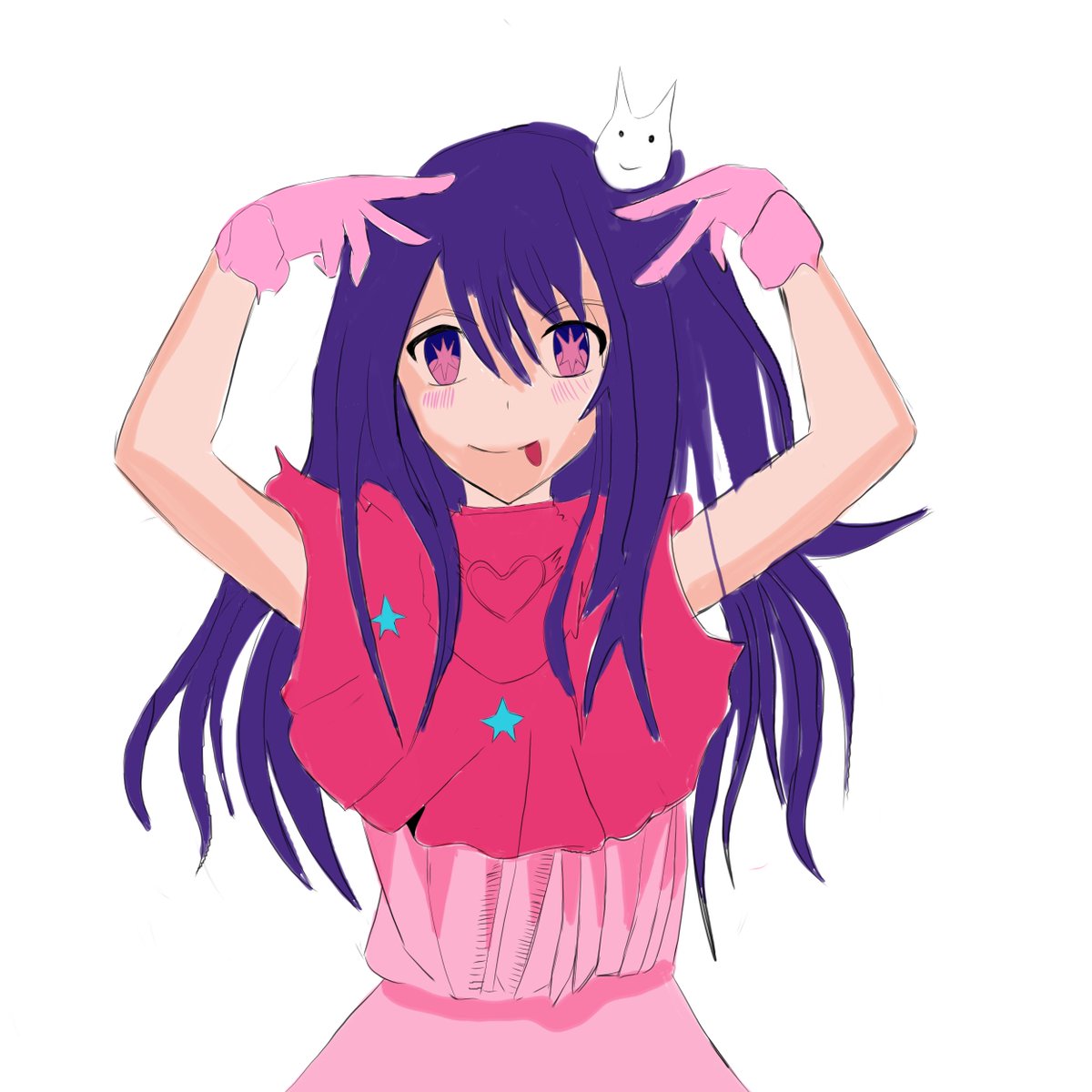 mr_Berck's tweet photo. #OSHINOKO #mangacoloring #anime #animegirl #DigitalArts #mangaart It's over. https://t.co/SkUfzg81mx