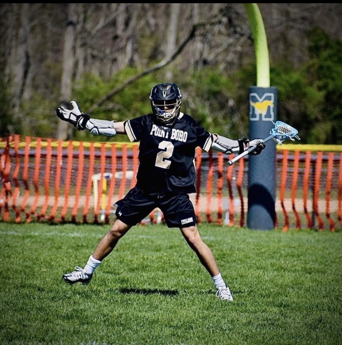 POINTBORO_MLAX's tweet photo. Congrats to Sophomore  Brady Kirk for breaking the school record for assists in a game (9) and points in a game (14)  against J Lib today. 

The record was previosuly held by his brother, Aidan. @Bob_Badders @BrandonGouldHS @MikeKinneyHS @PPHS_Athletics https://t.co/odQjQmivKt