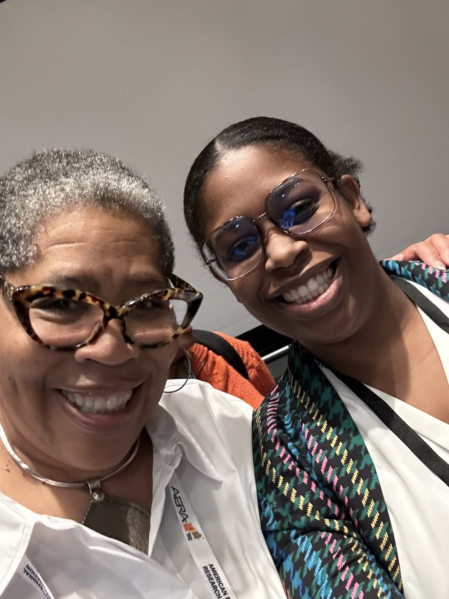 KenesmaD's tweet photo. AERA 2023- Chicago, Illinois https://t.co/6ucPFZR2mF