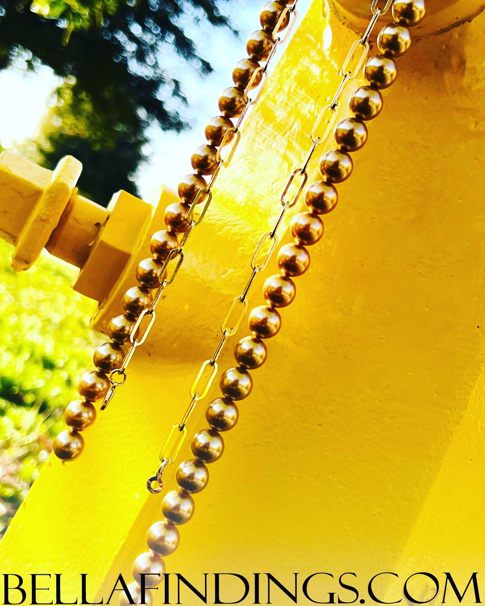 bellafhouse's tweet photo. NOW AVAILABLE!!!

- Swarovski Pearl
- Paper Clip (Pre-made chain)  ( Gold-filled / Silver / 14K / 18K) 
- Trigger Clasp (14K / 18K)
- Jump Ring (14K / 18K)
- Griffin Silk Strand
- We can do STRINGING

Complete everything!

BUY NOW! and VISIT our WEBSITE
https://t.co/kqOvq1R5IH https://t.co/VlxY9SSLxW