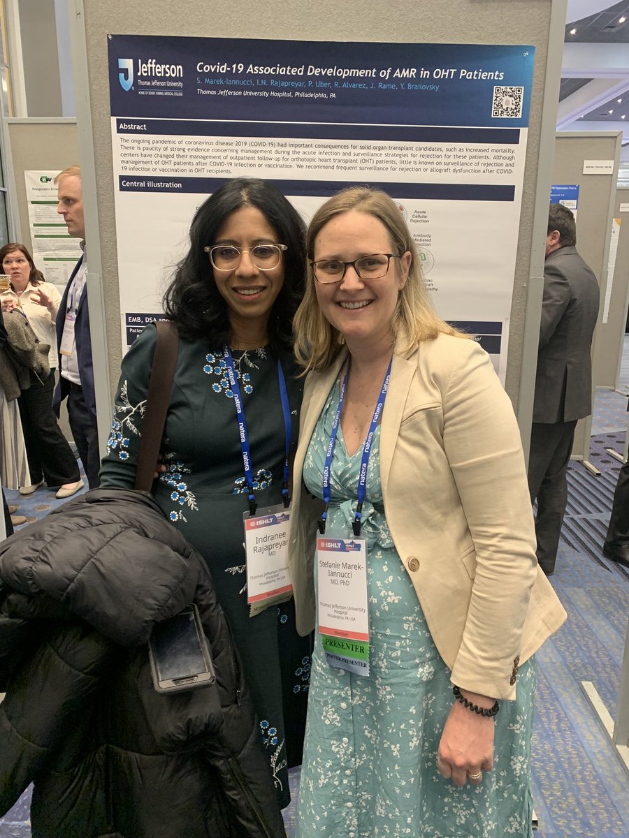 Thank you to an exceptional mentor over the years @IRajapreyar @ISHLT23