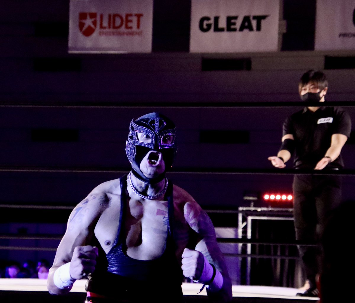 y_njpw's tweet photo. *・゜゚・*:.。..。.:*♡*:.。. .。.:*・゜゚・*
GLEAT Ver.5
📸2023.1.8 Sunday
#セプティモドラゴン #SEPTIMODRAGON
#GLEAT #LIDET #GPRO
#GLEATしようぜ #GLEATERS https://t.co/j8eZ2yteU7