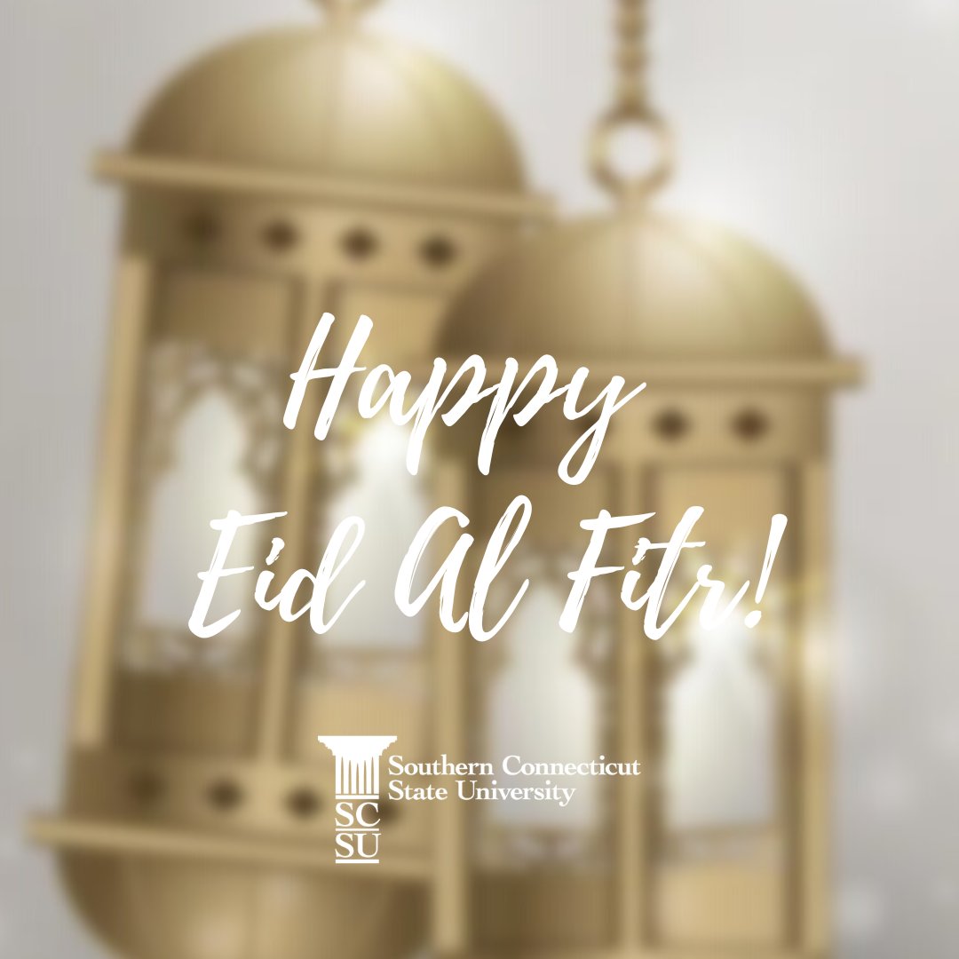 SCSU's tweet photo. Wishing a Happy Eid Al Fitr to all of our Owls who celebrate! We hope this holiday is a reminder of the importance of unity, kindness, and compassion. #BeMoreInspired https://t.co/8YNFqhJP2c