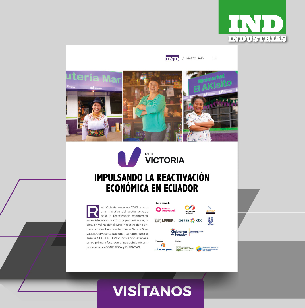 Industriasgye's tweet photo. 📗 #RevistaIndustriasMarzo | Red Victoria ¿Quieres saber más sobre cómo esta iniciativa está impulsando el crecimiento económico en Ecuador?
➡️ Lee más https://t.co/gibvy6uGpZ
#RedVictoria #Ecuador #ReactivaciónEconómica https://t.co/lbRQiclVQr