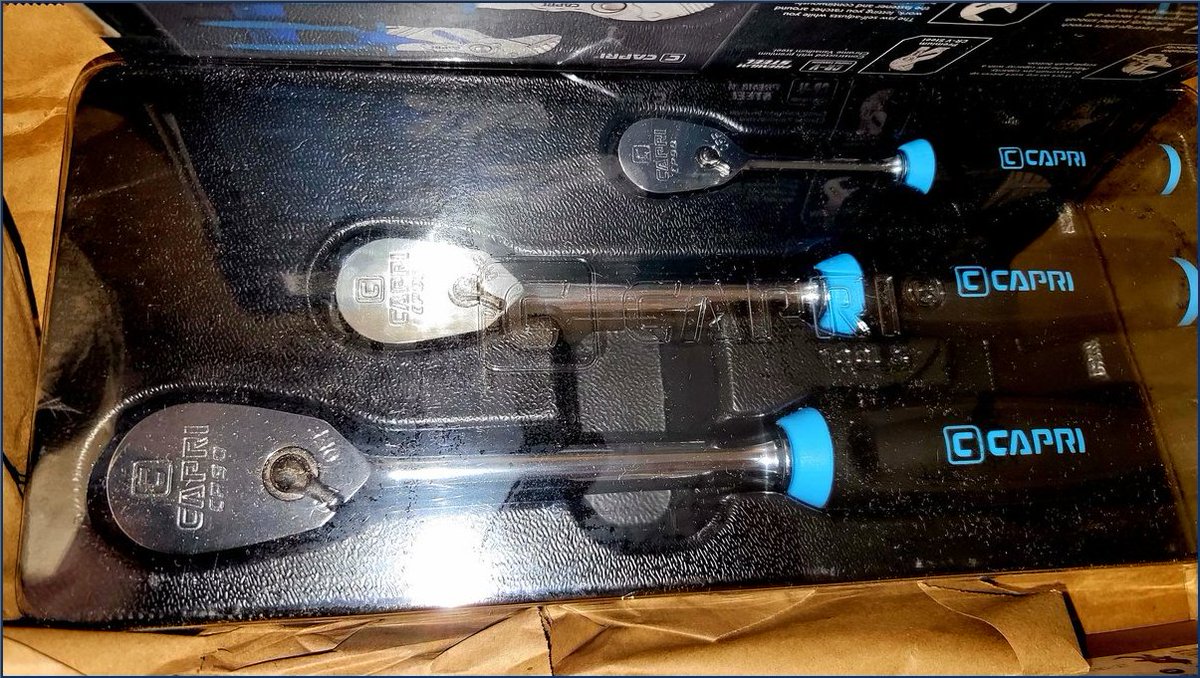 CapriTools's tweet photo. @thebackwoodsmechanic with our Soft Grip Ratchets
#CapriTools #tools #automotive #contractor #auto #mechanic #toolsofthetrade #mechanical #wrenchin #impactsocket #impactwrench #impact #wrenchlife #wrenches #softgripratchet #ratchet https://t.co/s49Uk9it7O