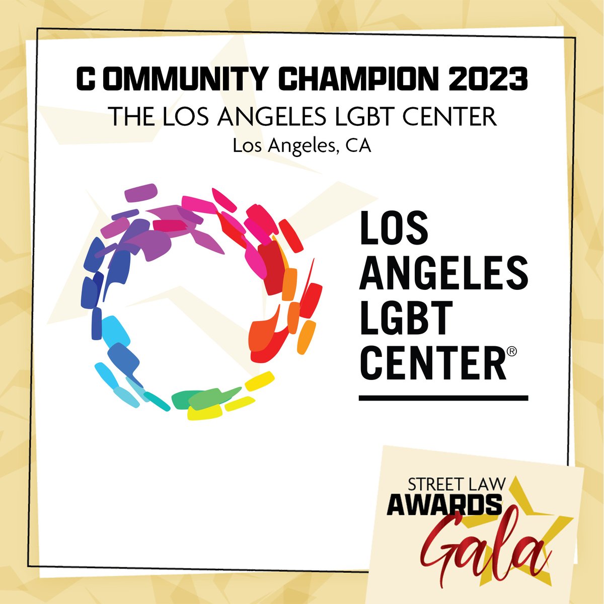 StreetLawInc's tweet photo. As we wrap up our Awards Gala, join us in congratulating the 2023 Street Law Champions!

Our work relies on dedicated educators, volunteers, &amp; organizations like you. Together we'll create a world where everyone has the power to shape a more equitable society.

#SLAwards2023 https://t.co/H9BTXIvfP7