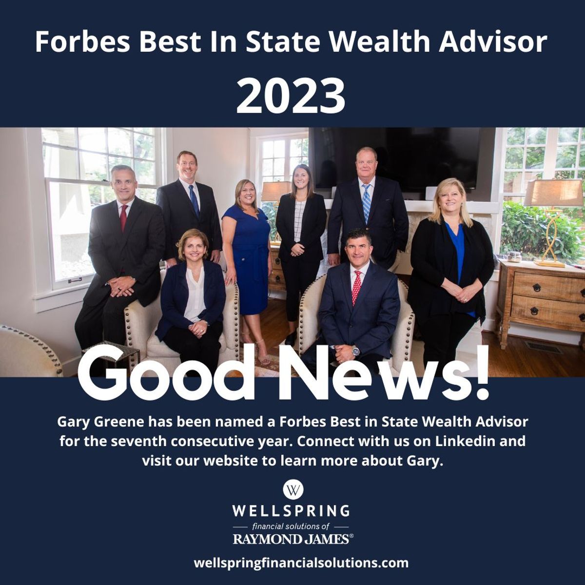 WellspringFinl's tweet photo. We're pleased to share this good news with you! https://t.co/TGGMAzwPFo https://t.co/wKUbauzj6X