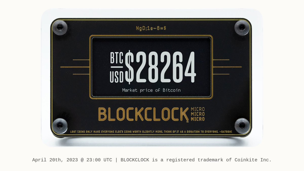 The current block height is 786300.
For $1, you can buy 3,538 satoshis.
The price of 1 #BTC is $28,264.

Stats for the last hour:

- Number of blocks mined: 6
- Newly created coins: 37.5 BTC
- Number of transactions confirmed: 14621