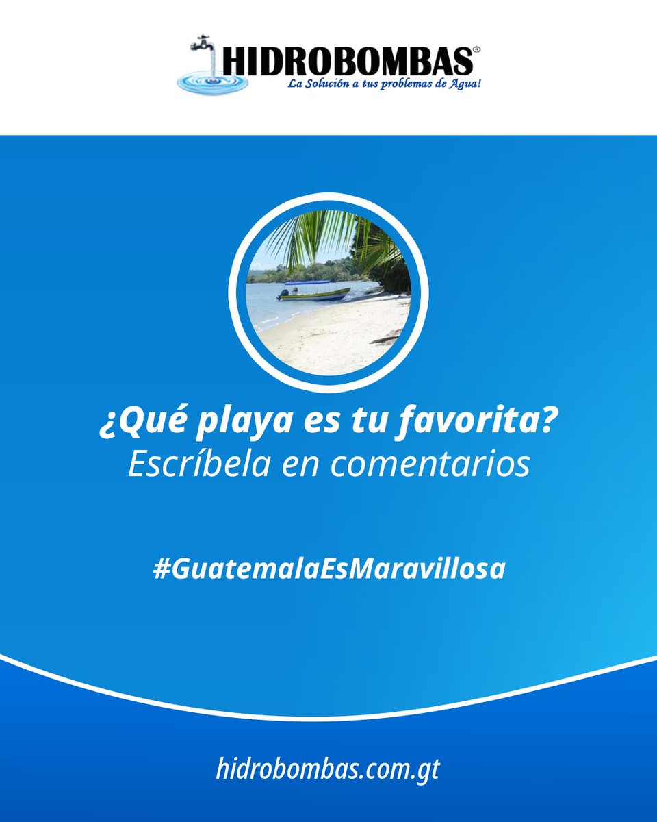 HidrobombasG's tweet photo. En Hidrobombas nos sentimos orgullosos de ser guatemaltecos.
👷 Sabemos que buscas experiencia, calidad y buen servicio. ¡Contáctanos hoy mismo! 📲 #hidrobombasguatemala #BombaDeAgua https://t.co/0feFUEz02H