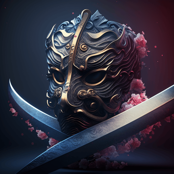 Mark 50
.
.
.
.
.
#digitalartwork #katanaart #digitalillustration #swordsofdigitalart #samuraiswordart #digitalpaintings #digitaldesigns #japaneseart #digitalarts #katanaandart #stablediffusion #midjourneyworld #digitalpainting #aiartists #artstation #helmet #fantasy #fantasyart