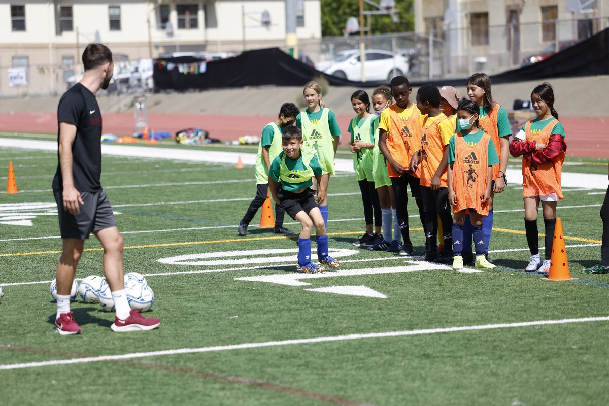 MyYuteSoccer's tweet photo. Watch out! We're coming for your soccer ball. 😀 See you at camp starting on June 5 at Oakland Technical High School. https://t.co/TmKLOppuJn