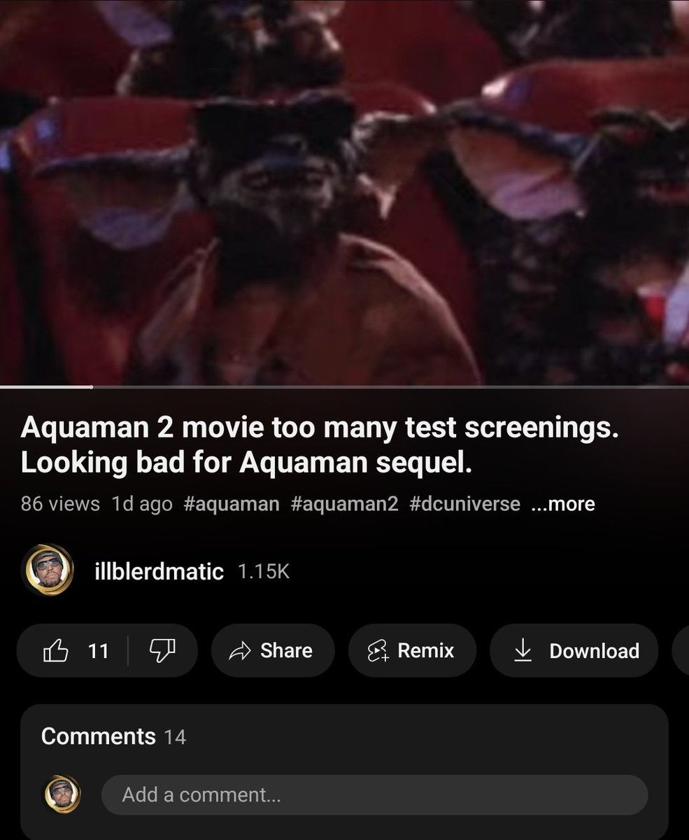 illblerdmatic's tweet image. youtu.be/5ZYc2ktLHcY
#100views #subscribetomychannel #subscribe #oldvideo