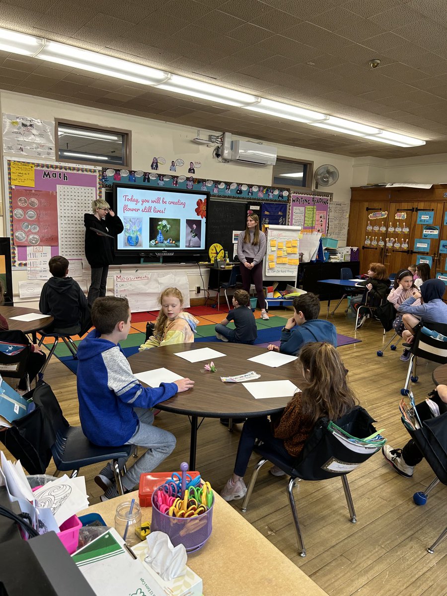 Another successful Fine Arts Day. ⁦<a href="/Hubbard_School/">MaryAHubbardSchool</a>⁩ ⁦<a href="/ramseyNJschools/">Ramsey School District</a>⁩