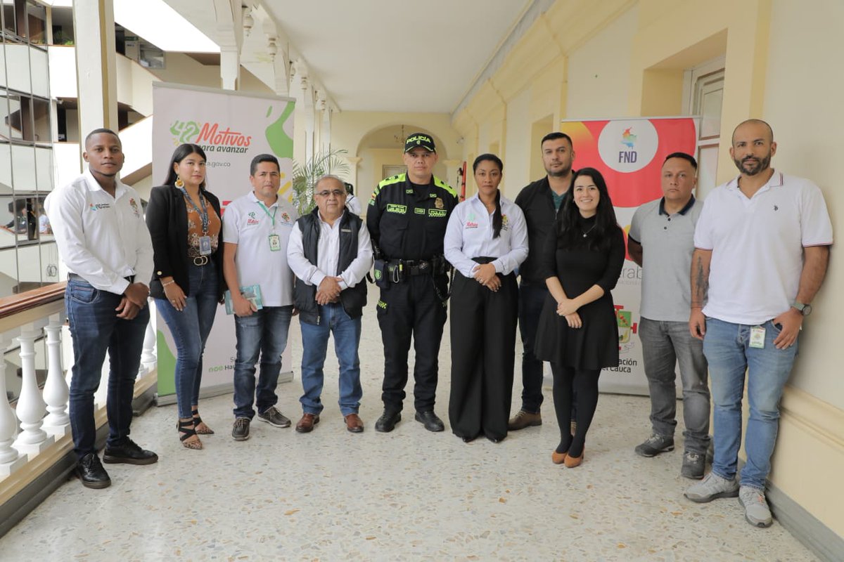 haciendacauca's tweet image. 🤝 De la mano de la @FNDCol realizamos el 1er Comité Anticontrabando del 2023, en el que se destacaron los avances de @GobCauca y sus aliados en la lucha contra el contrabando y la adulteración de licores, cervezas y cigarrillos.

#42MotivosParaAvanzar
 #TodosContraElContrabando
