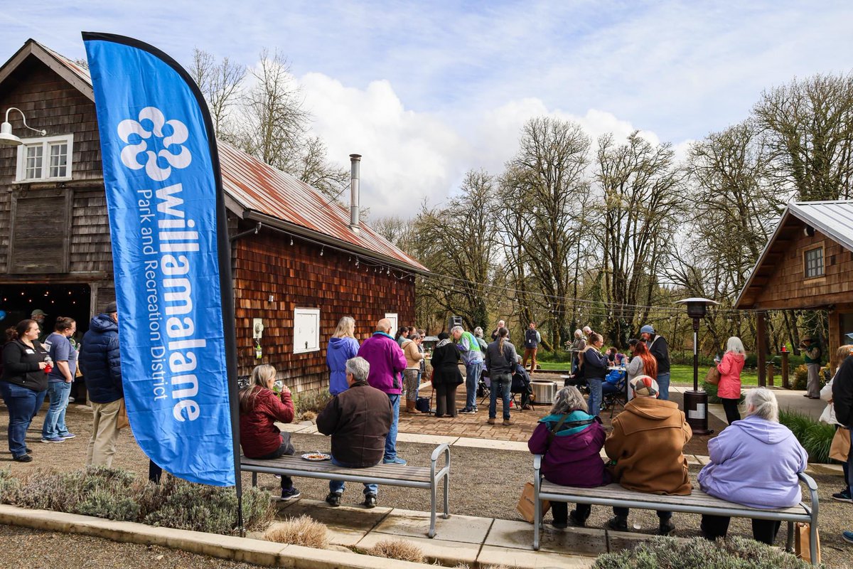 Yesterday we celebrated volunteers who collectively dedicated 10,800 hours of service in 2022. Volunteers support park, adult, event, athletic, and recreation services throughout the district. Thank you, volunteers!