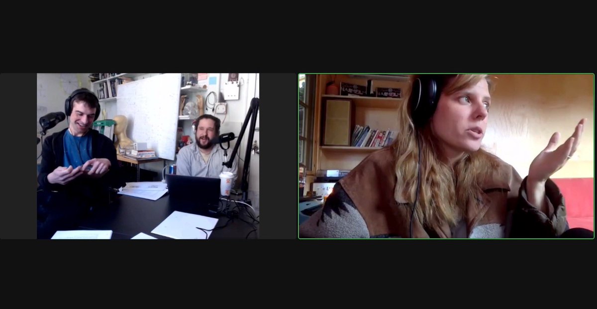 Thanks again to <a href="/BockKai/">emily kai</a> for making episode 7 such a fun, hallucinatory ride. We had so much fun nerding out with her!!!