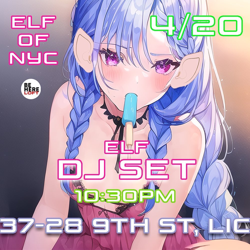 elfofnyc's tweet photo. #tonight #NYC #elfofnyc https://t.co/d2Lpup9SGq