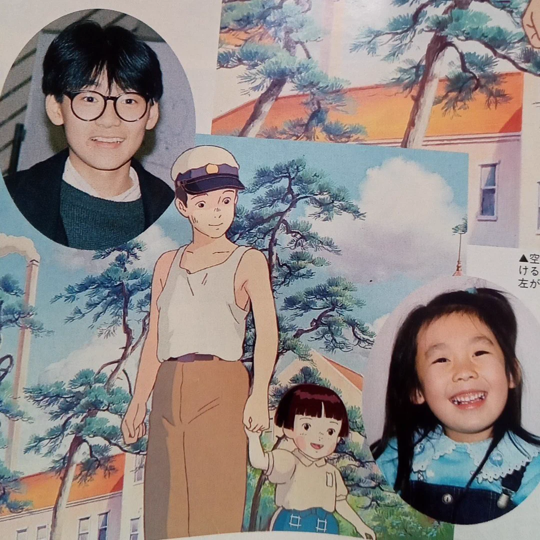 @woody_honpo 節子の声担当してたのが当時ほぼ同い年の子で　それだけになんかリアル感が
あって引き込まれました 