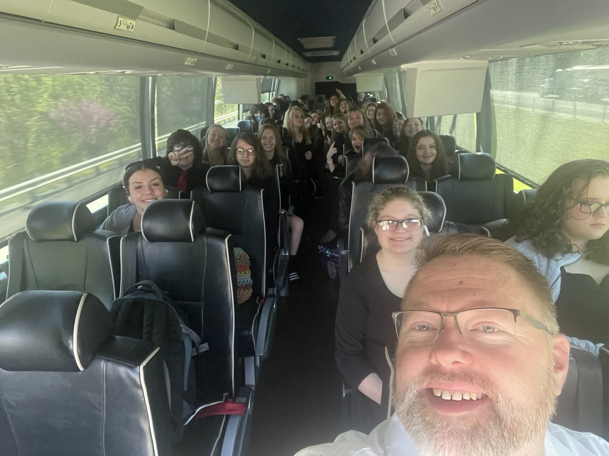 So proud of these Choir students! Today they gave 110% at State Choral Assessment! 1 judge scored them Distinguished and 2 judges scored them Proficient for an overall rating of Proficient. This group only has 4 seniors. Today was a great experience and the future is bright!